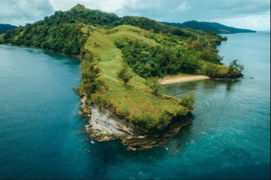 Mbike Island, Central Province, Solomon Islands